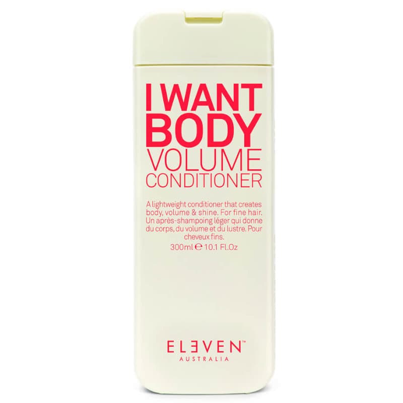 Eleven Australia I Want Body | Wegańska odżywka nadająca objętość włosom cienkim 300 ml