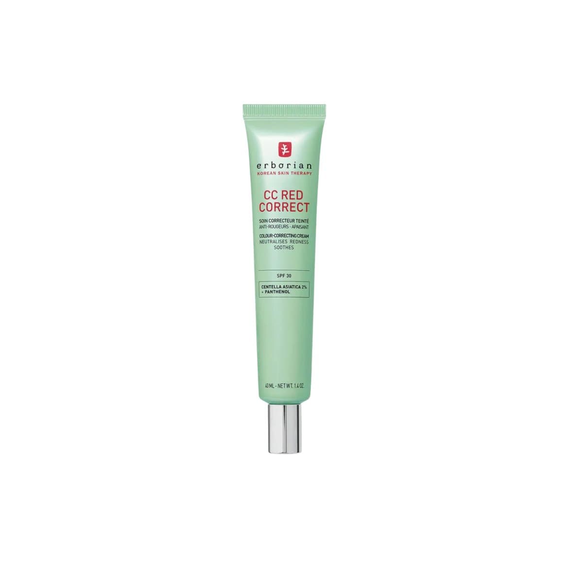 ERBORIAN CC RED CORRECT krem neutralizujący zaczerwienienia 40 ml