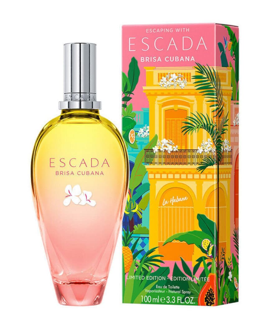 Escada, Brisa Cubana, Woda Toaletowa, 100 Ml