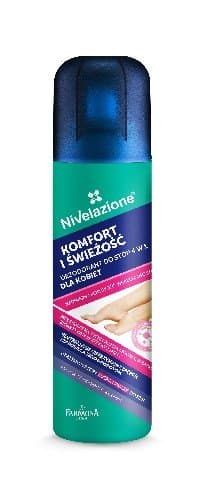 Farmona, Nivelazione, dezodorant do stóp 4w1 dla kobiet Komfort i Świeżość, 180 ml