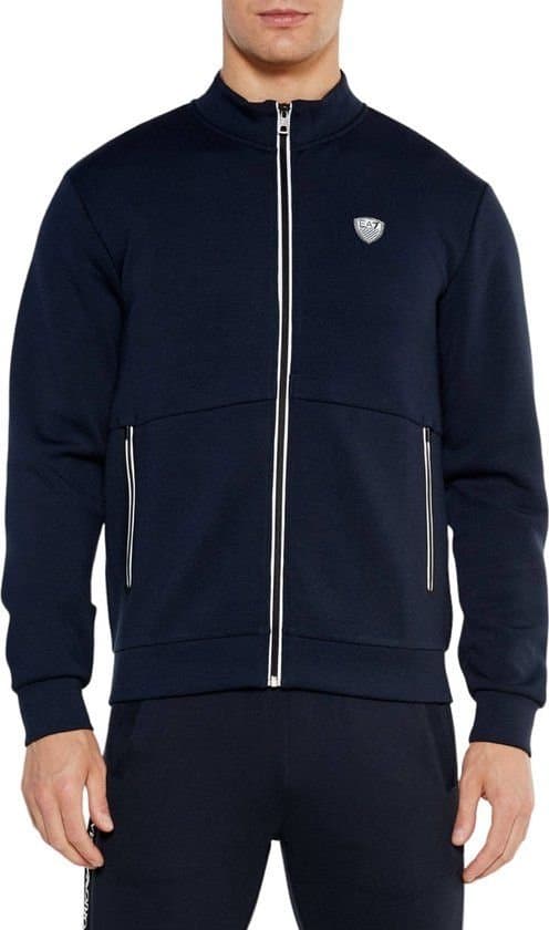 felpa sport uomo ea7 8npm19 pj4ez core premium 1562 armani blue