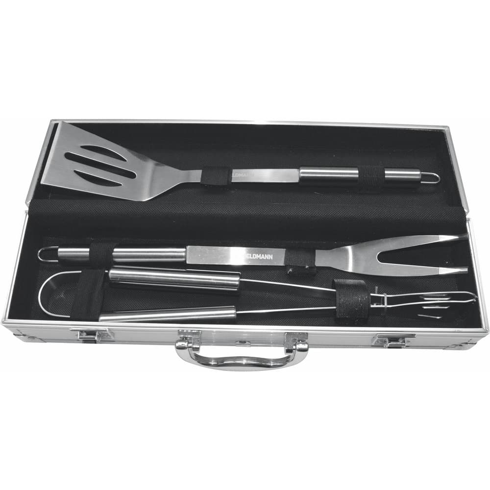 Fieldmann, Zestaw narzędzi grillowych FZG 9014, 3 sztuki