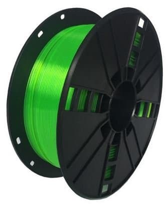 Filament do drukarki 3D GEMBIRD 3DP-PETG1.75-01-G, PTG, zielony, 1.75 mm