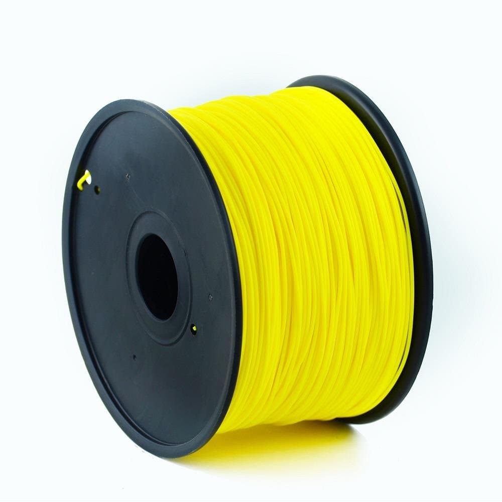 Filament do drukarki 3D GEMBIRD ABS, Yellow, 1.75 mm