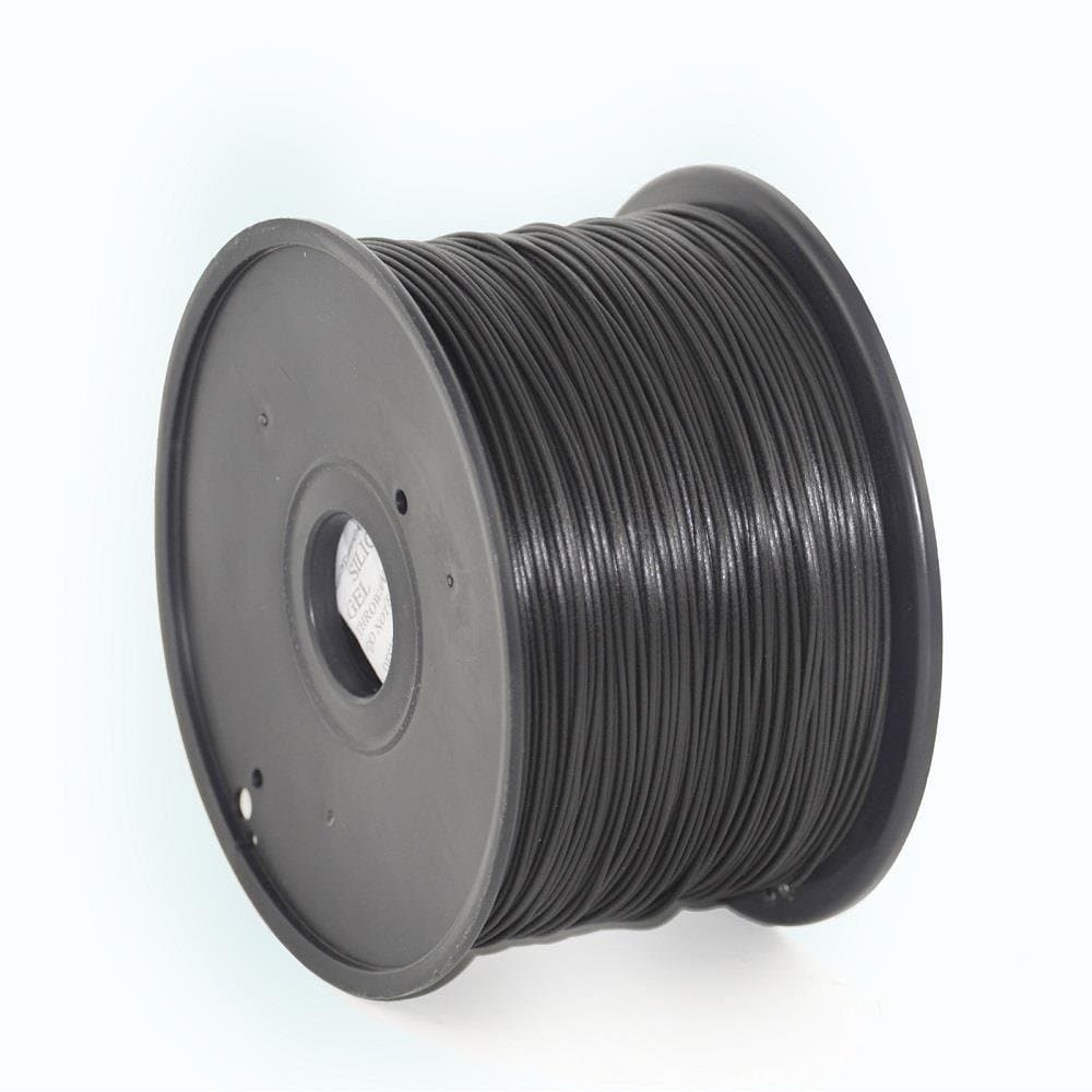 Filament do drukarki 3D GEMBIRD PLA, czarny, 1.75 mm