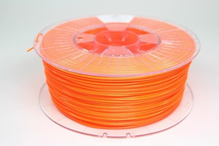 Filament do drukarki 3D SPECTRUM PET-G, Lion Orange, 1.75 mm
