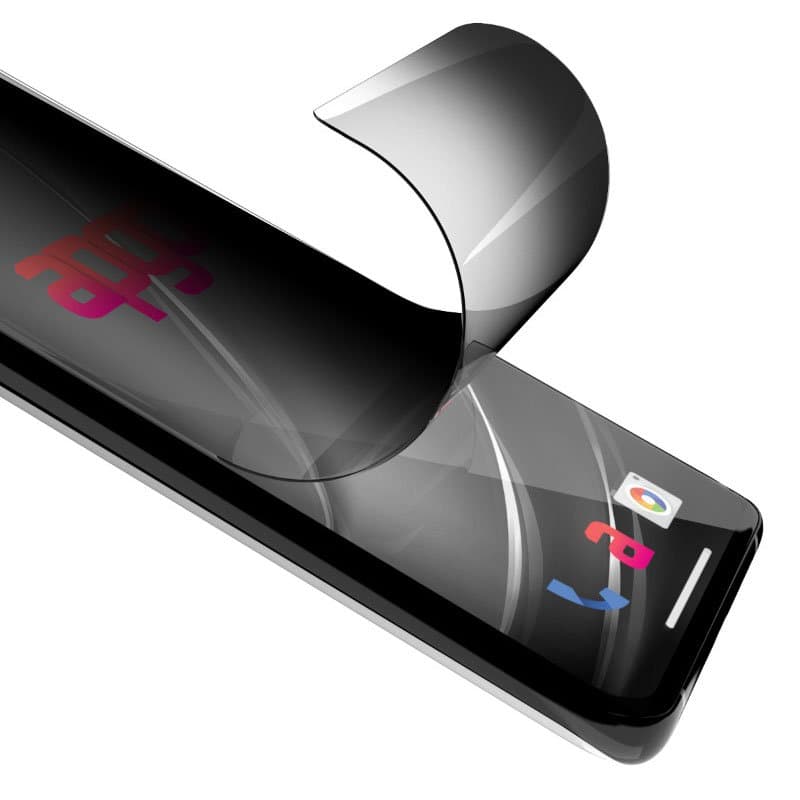 Filtr prywatyzujący Privacy 7H do Nokia 4.2 - apgo Flexible Glass niepękający