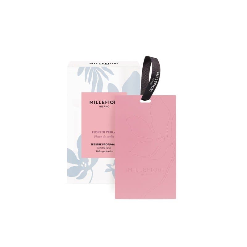 Fiori Di Perla - Millefiori Milano - zawieszka zapachowa 3-pack LAUNDRY