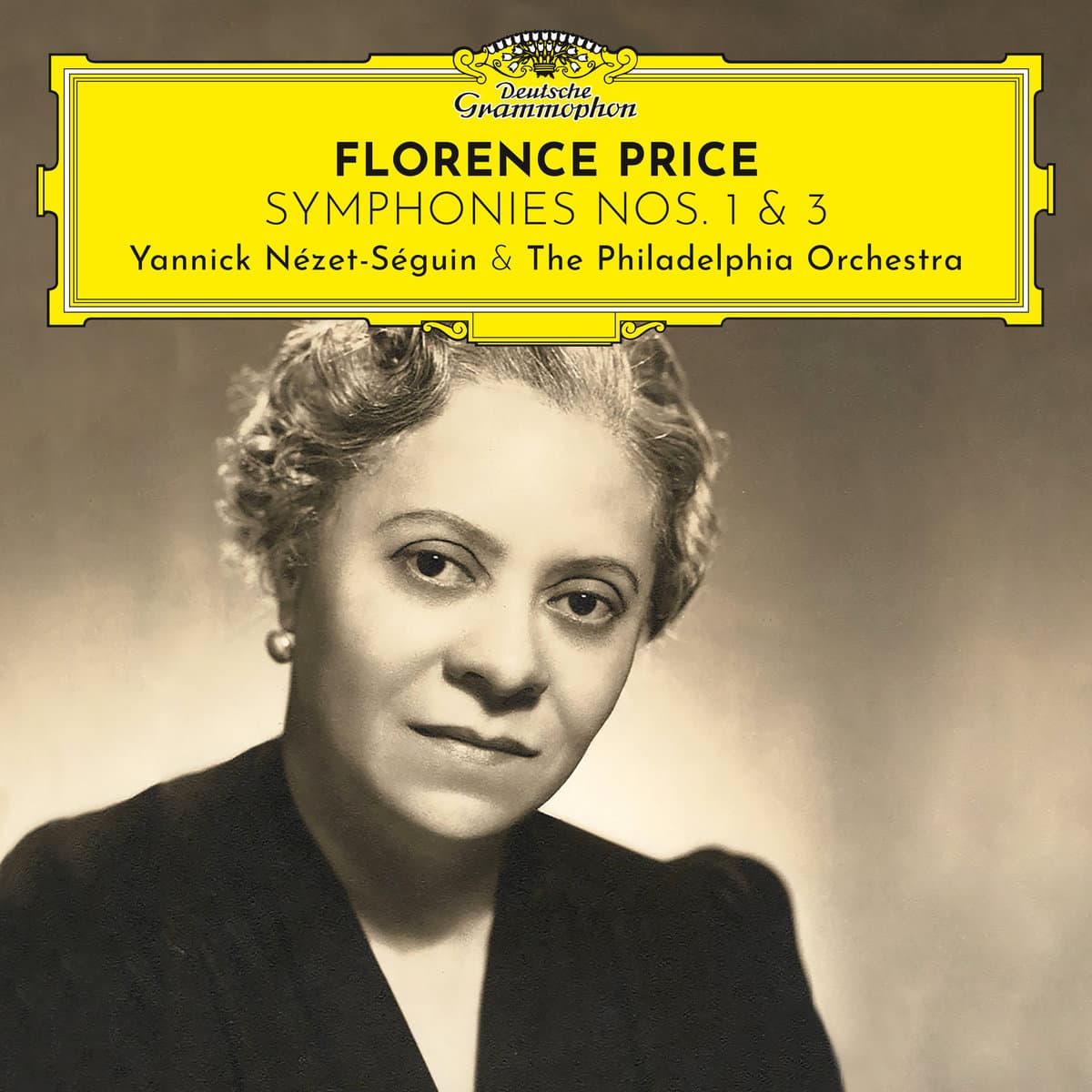 Florence Price Symphonies No.1 & 3, płyta winylowa