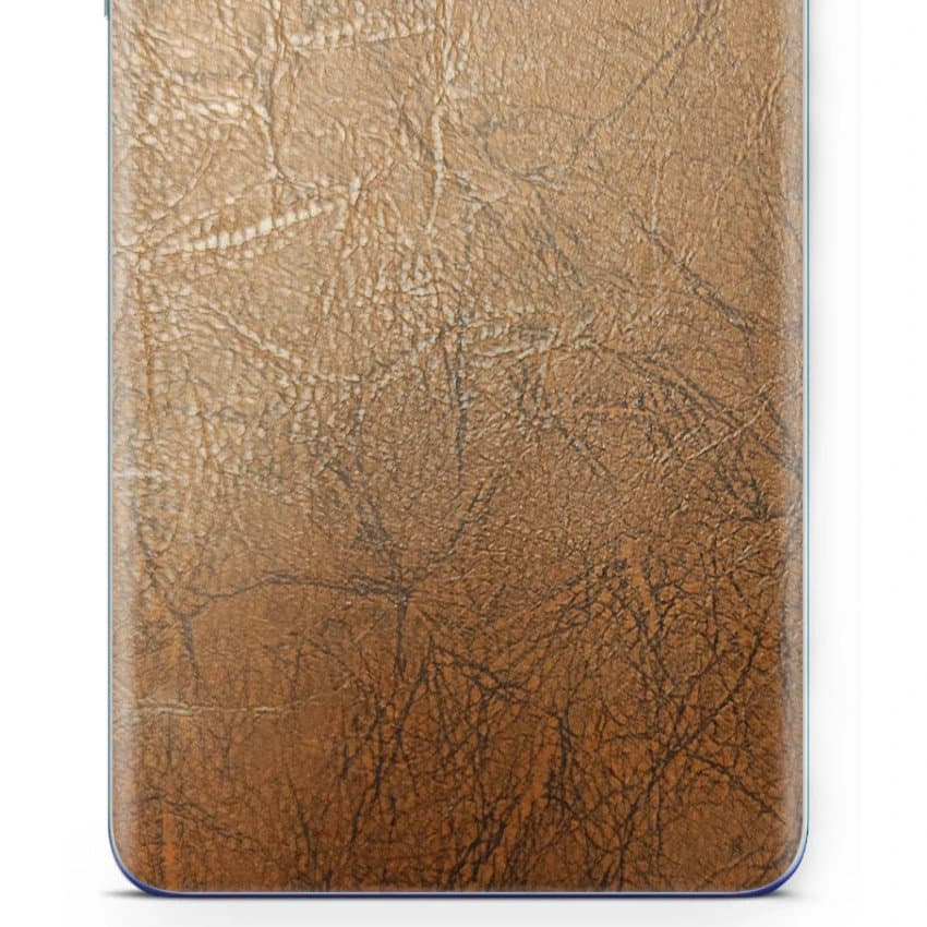 Folia naklejka skórka strukturalna na TYŁ do Oukitel C13 Pro - Skóra Vintage - apgo SKINS