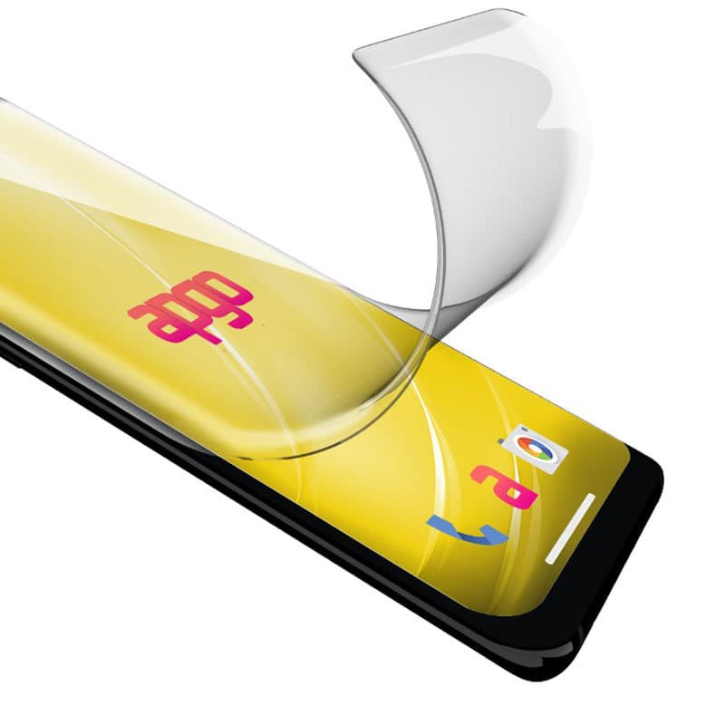 Folia ochronna hydrożelowa na ekran do Oukitel U11 Plus - na cały ekran apgo Hydrogel TPU 5D Full Glue