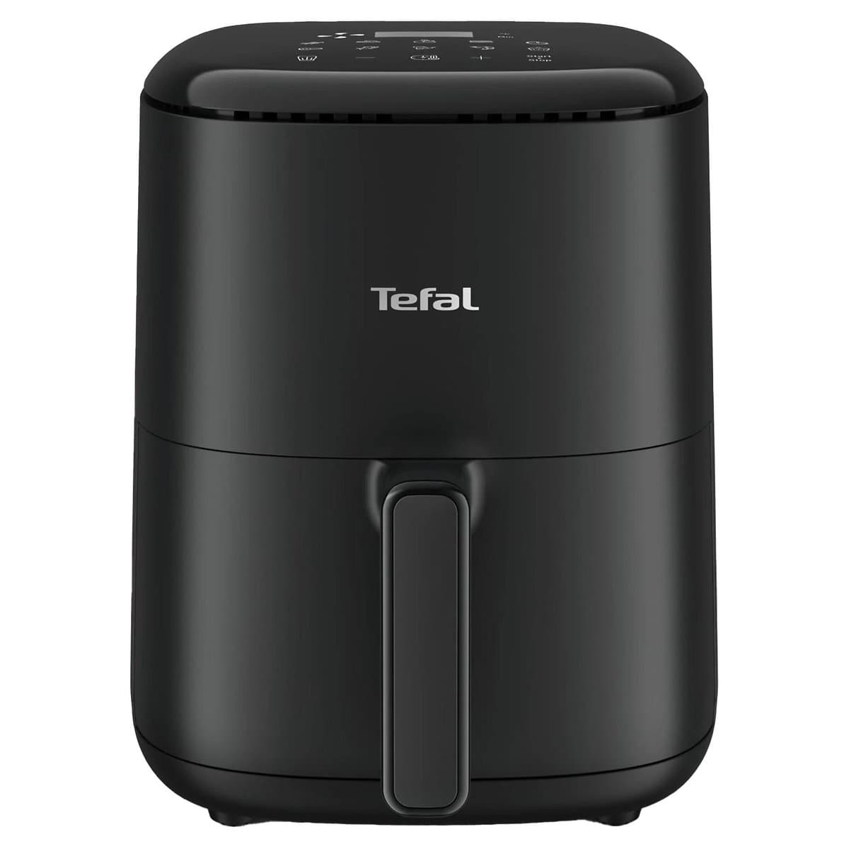 Frytownica niskotłuszczowa TEFAL EY 1458 Easy Fry Compact Czarny 1300 W, 3 L