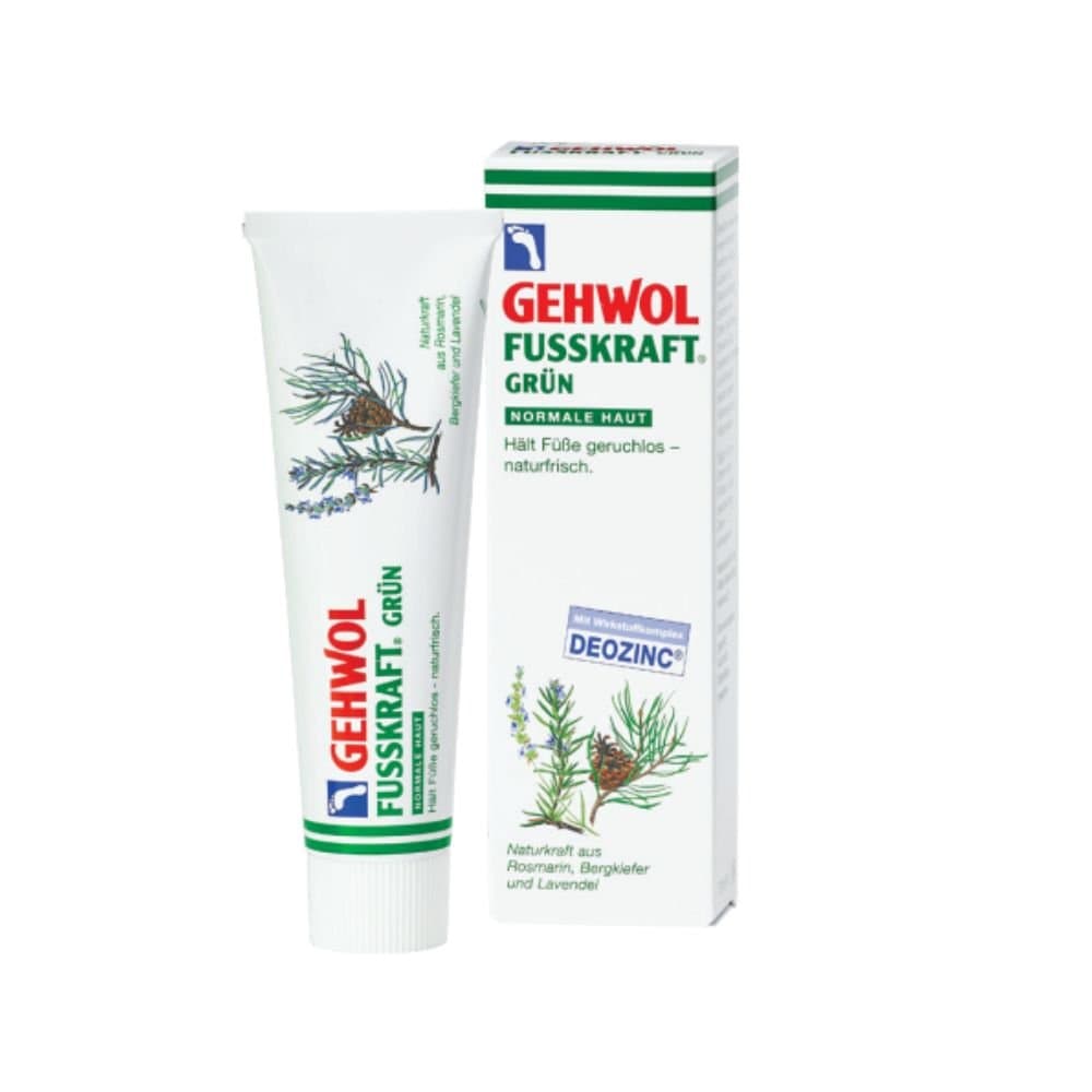 Gehwol, Fusskraft Grun, Balsam odśw.do pocących się stóp, 75ml