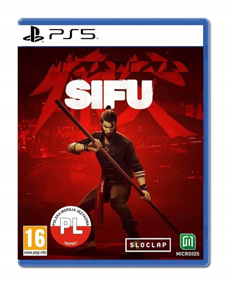 Gra Ps5 Sifu Standardowa
