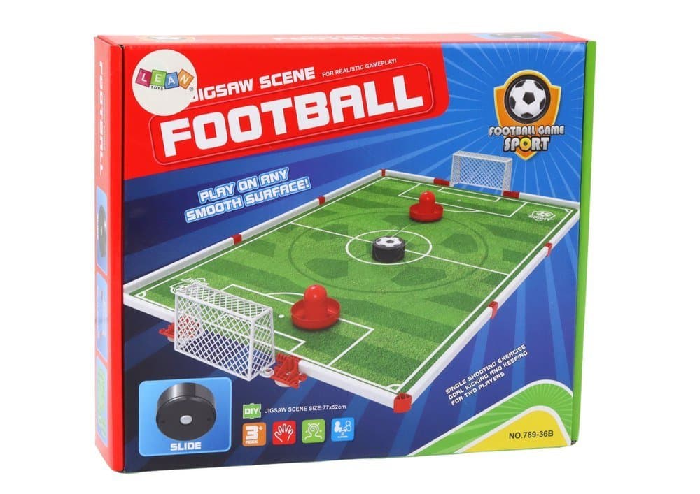 Gra Zręcznościowa Piłka Nożna Football Plansza Stołowa, Lean Toys
