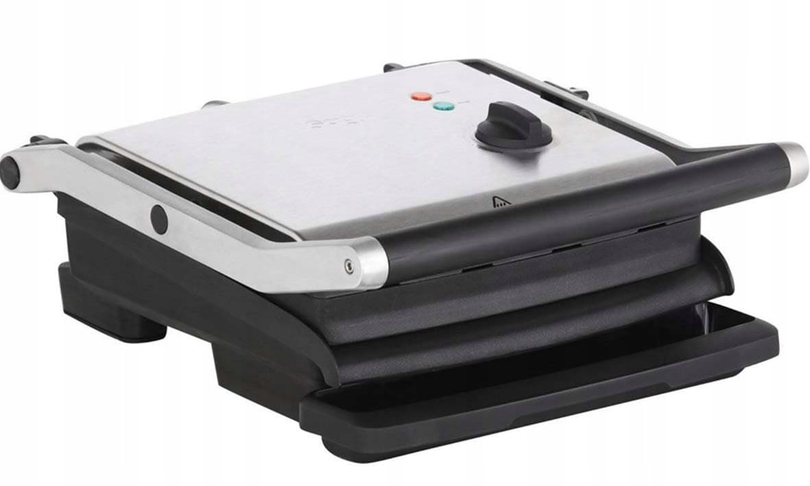 Grill elektryczny Panini SAGE SGR250BSS The Adjusta Grill & Press SGR250