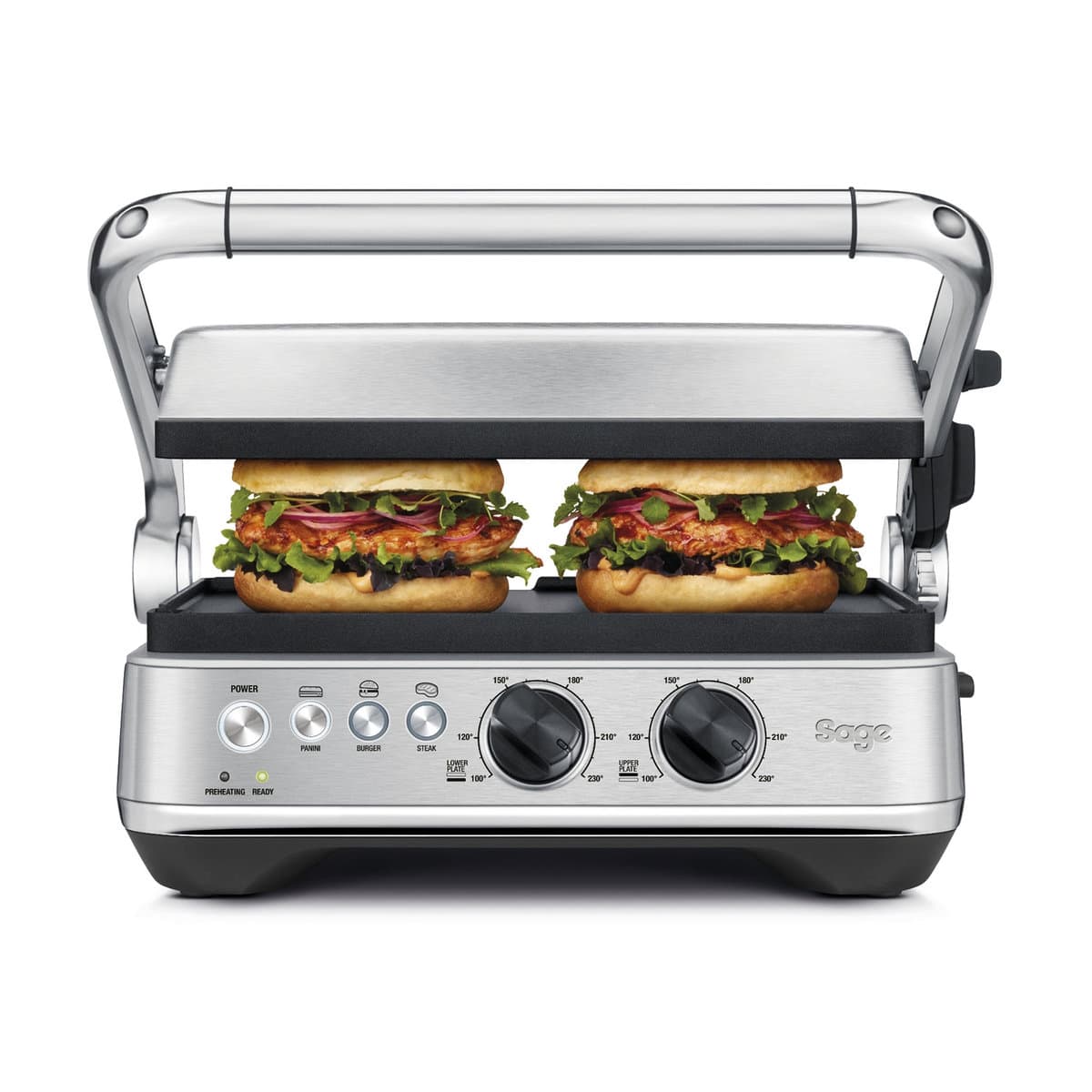 Grill elektryczny Sage SGR700 1800W kontaktowy