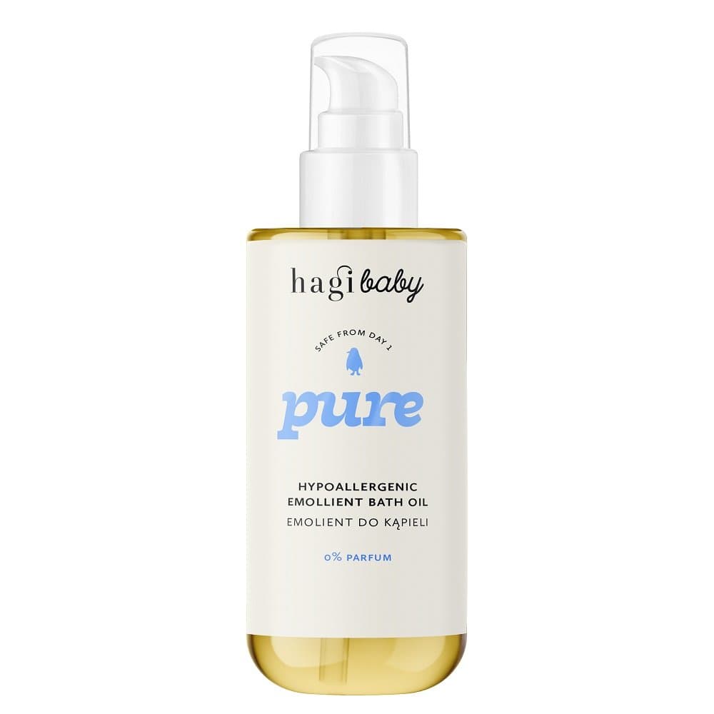 Hagi Baby Pure hipoalergiczny emolient do kąpieli 200ml