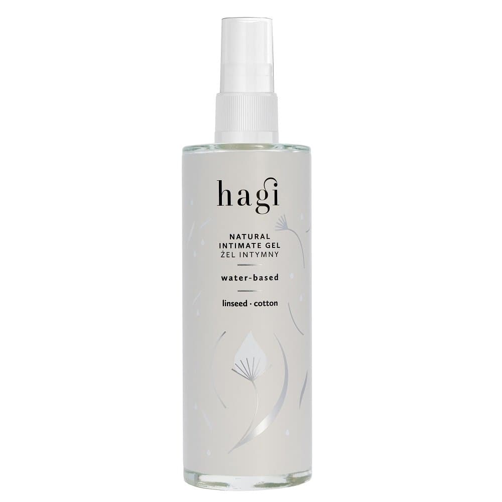 Hagi, Naturalny Żel Intymny, 100 ml