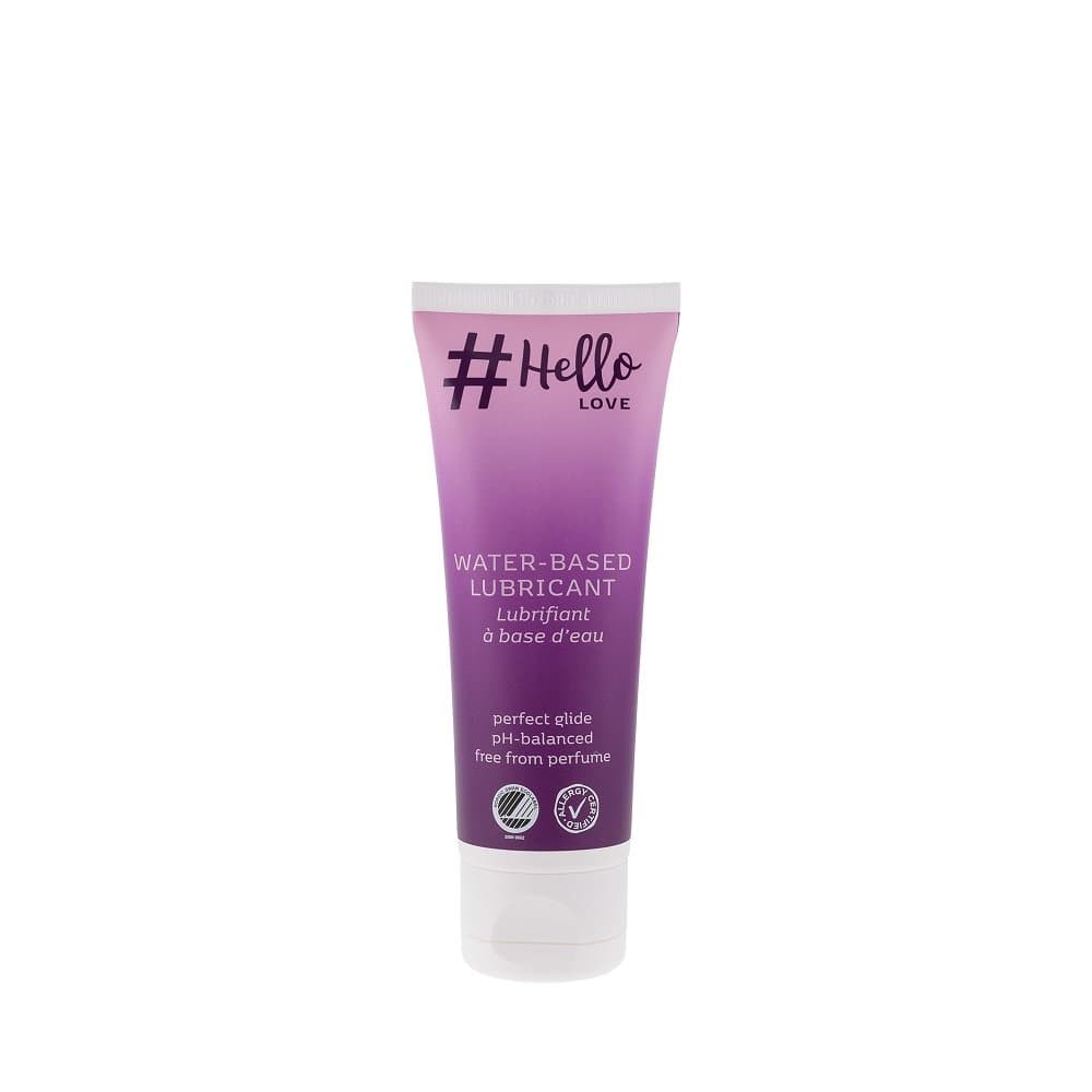 Hello Love, Hello Love Water Based Lubricant, Lubrykant na bazie wody, 75 ml