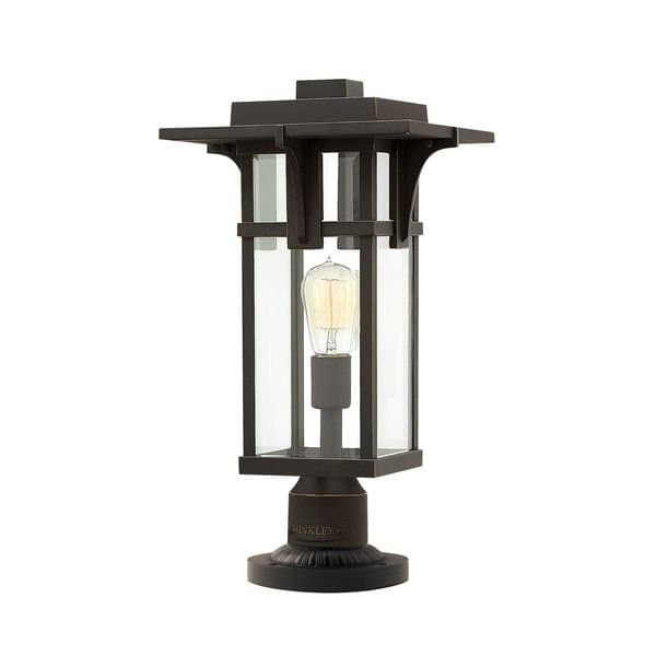 Hinkley Lighting, Zewnętrzna lampa stojąca MANHATTAN, 1x100W/E27