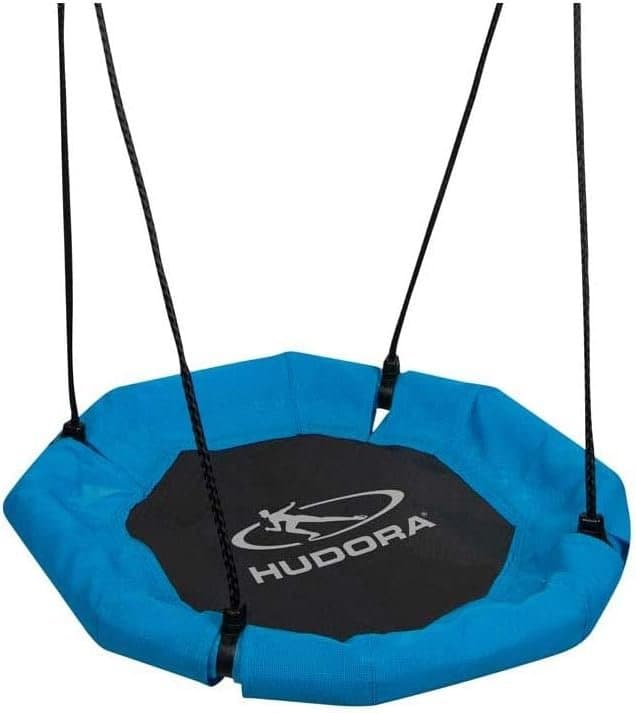 Hudora 72176 Octagon huśtawka gniazda 70 cm niebieska do ogrodu