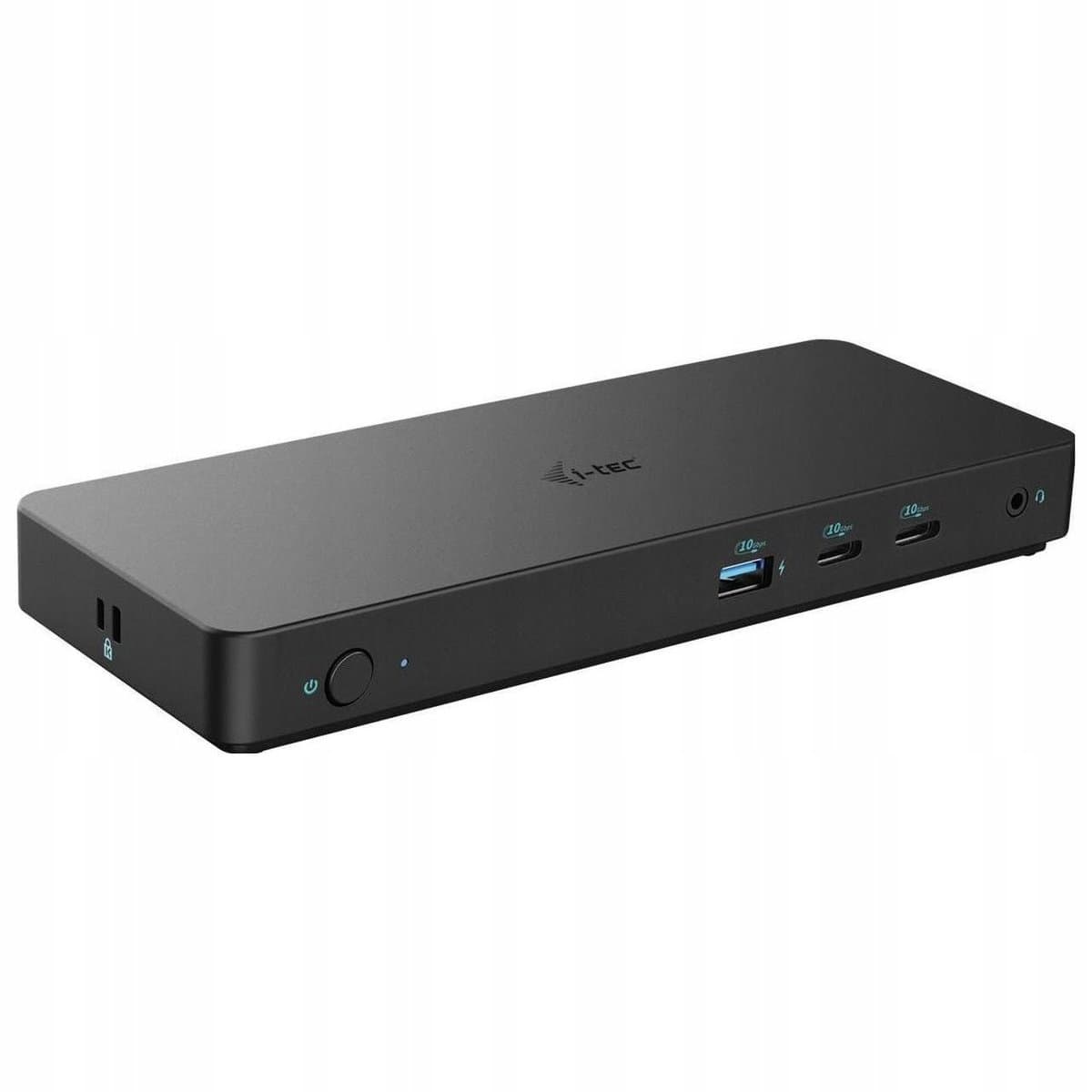 i-tec USB-C Triple 4K Display Docking Station Gen 2 Pro 2x DP 1x HDMI LAN A