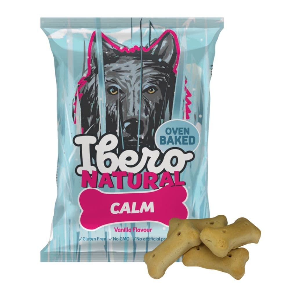 Ibero Oven Baked Snack Calm - 150 g - naturalne waniliowe ciasteczka dla psów