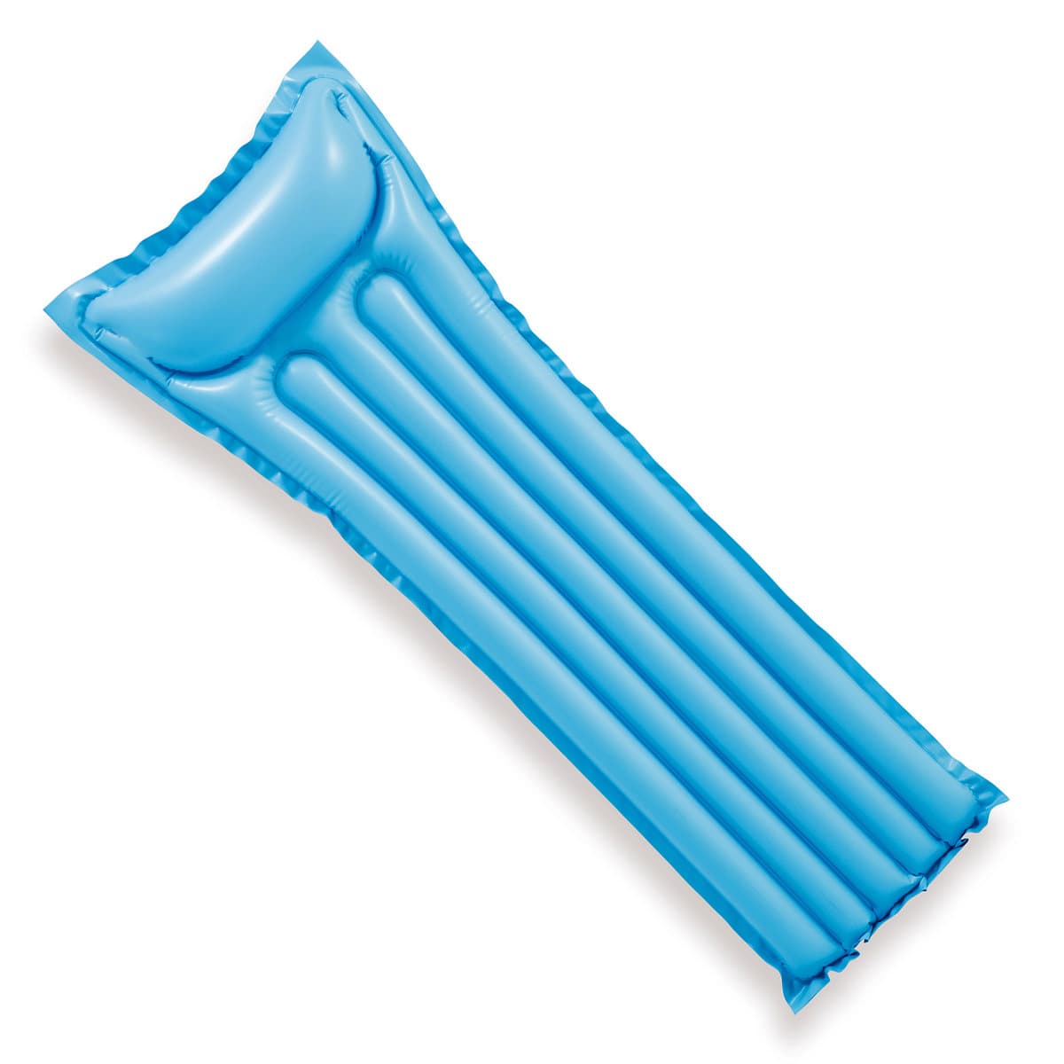 Intex, materac do pływania dmuchany plażowy 183x69 cm niebieski 59703