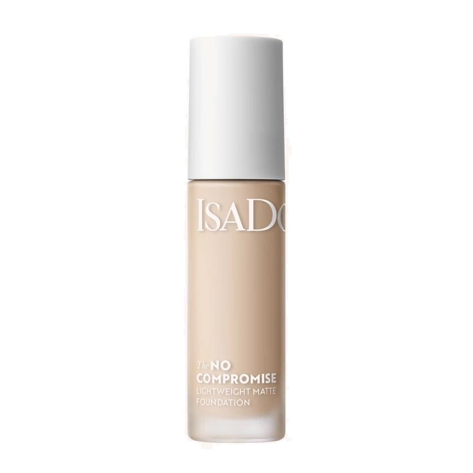 Isadora, No Compromise Lightweight Matte Foundation, Lekki Podkład Matujący 1n, 30ml