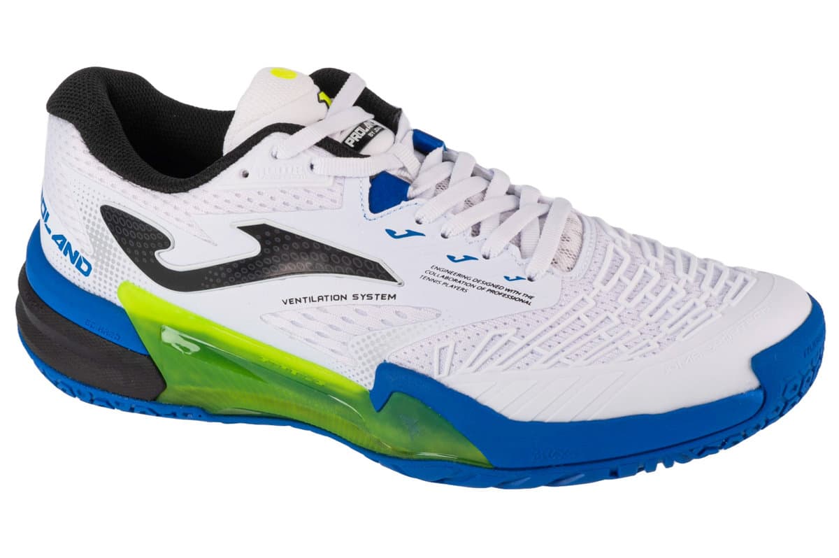 Joma Roland Men 2402 TROLAS2402AC, Męskie, buty do tenisa, Biały