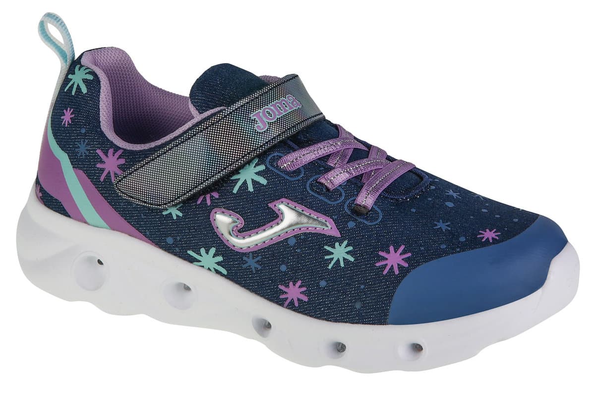 Joma Space Jr 2403 JSPACS2403VC, dla dziewczynki, buty sneakers, Granatowy