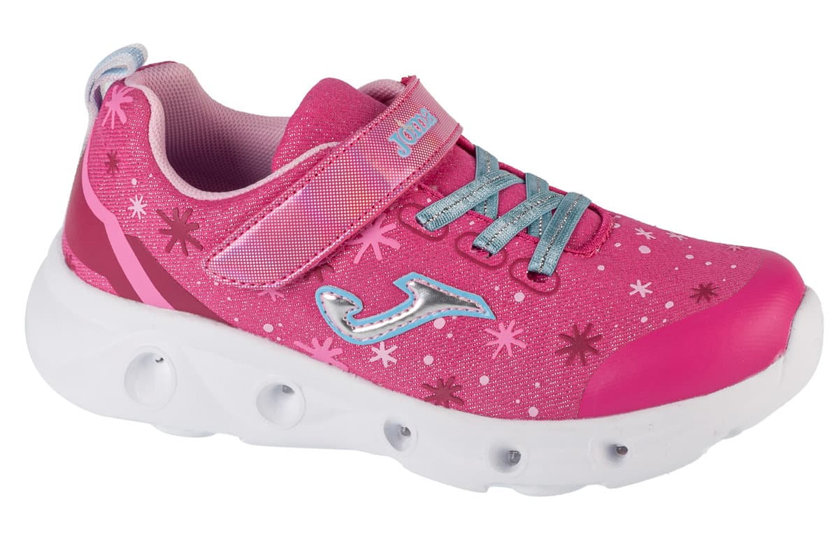 Joma Space Jr 2413 JSPACS2413VD, dla dziewczynki, buty sneakers, Różowy