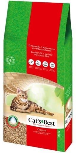JRS Cats Best Eko Plus - Żwirek Drewniany Zbrylający 30l / 13kg
