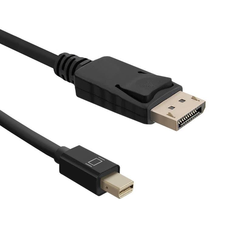 Kabel Mini DisplayPort QOLTEC, 1.8 m