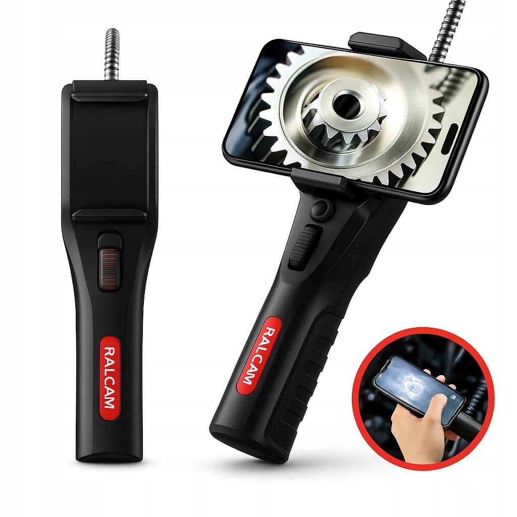 Kamera Inspekcyjna Ralcam C106 Endoskop - Smartfon Otg Ip67 Hd Android Ios