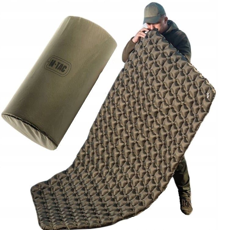 Karimata Dmuchana Materac M-Tac 195Х120 Olive