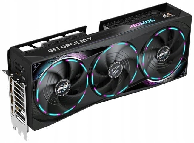 Karta graficzna Gigabyte AORUS GeForce RTX 5080 MASTER 16G DLSS 4