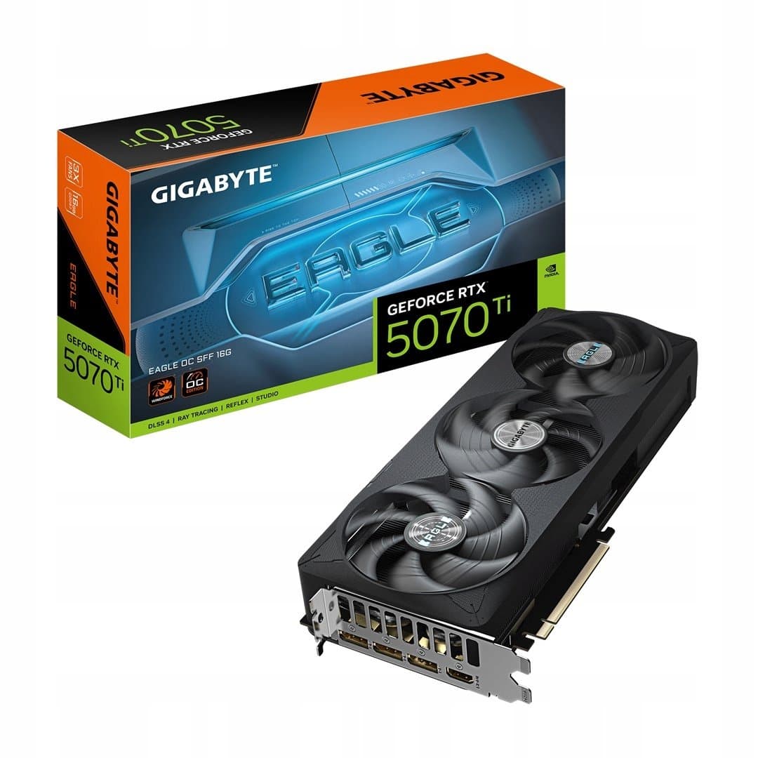 Karta graficzna Gigabyte RTX 5070 Ti EAGLE OC 16GB