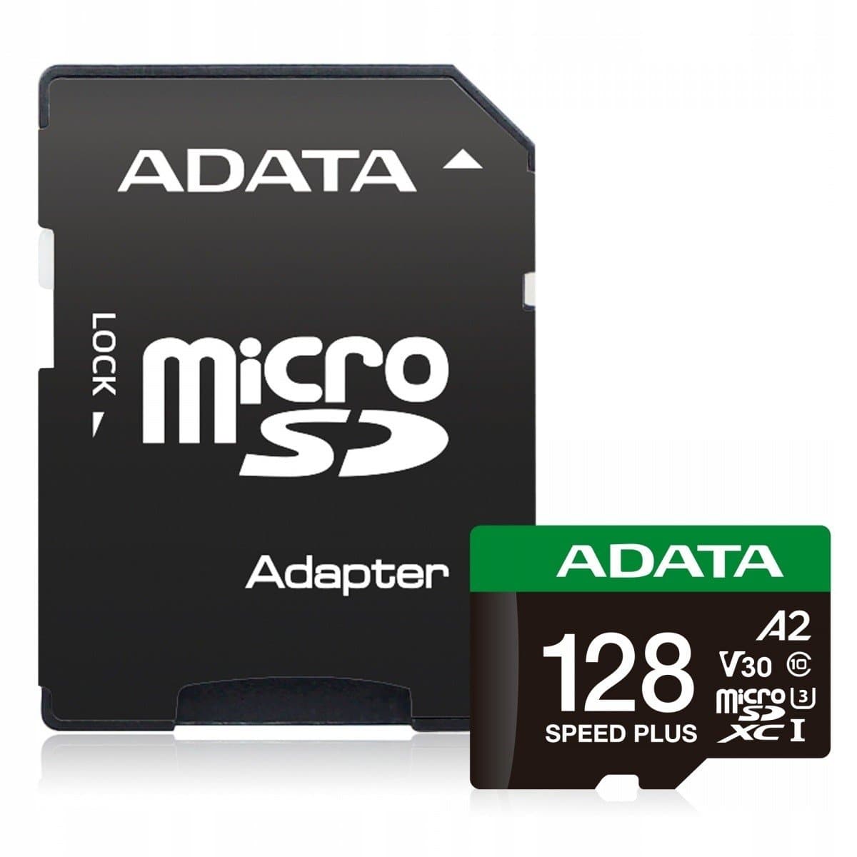 Karta microSD Speed Plus 128GB UHS1 U3 V30 A2 180