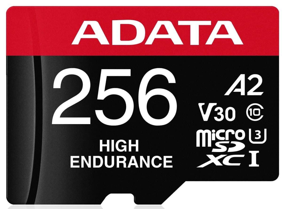Karta pamięci ADATA microSDXC High Endurance, 128GB, UHS-I + adapter