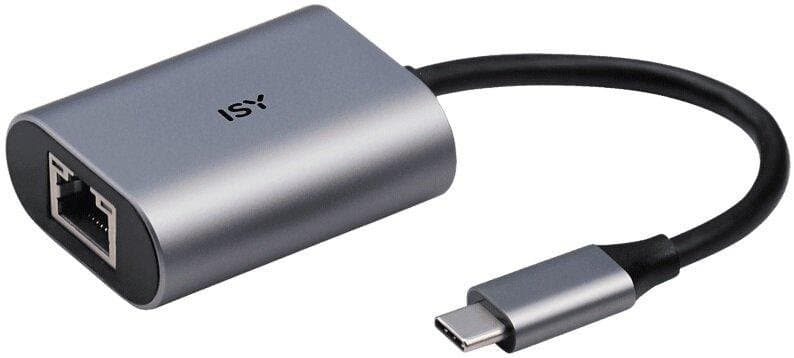 Karta sieciowa (adapter) ISY IAD-1010-C USB-C - Gigabit LAN (RJ-45)