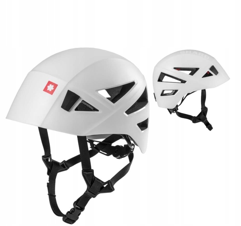 Kask Wspinaczkowy Ocun Biały 54-62 Cm Do Wspinaczki Skałkowej Via Ferrata