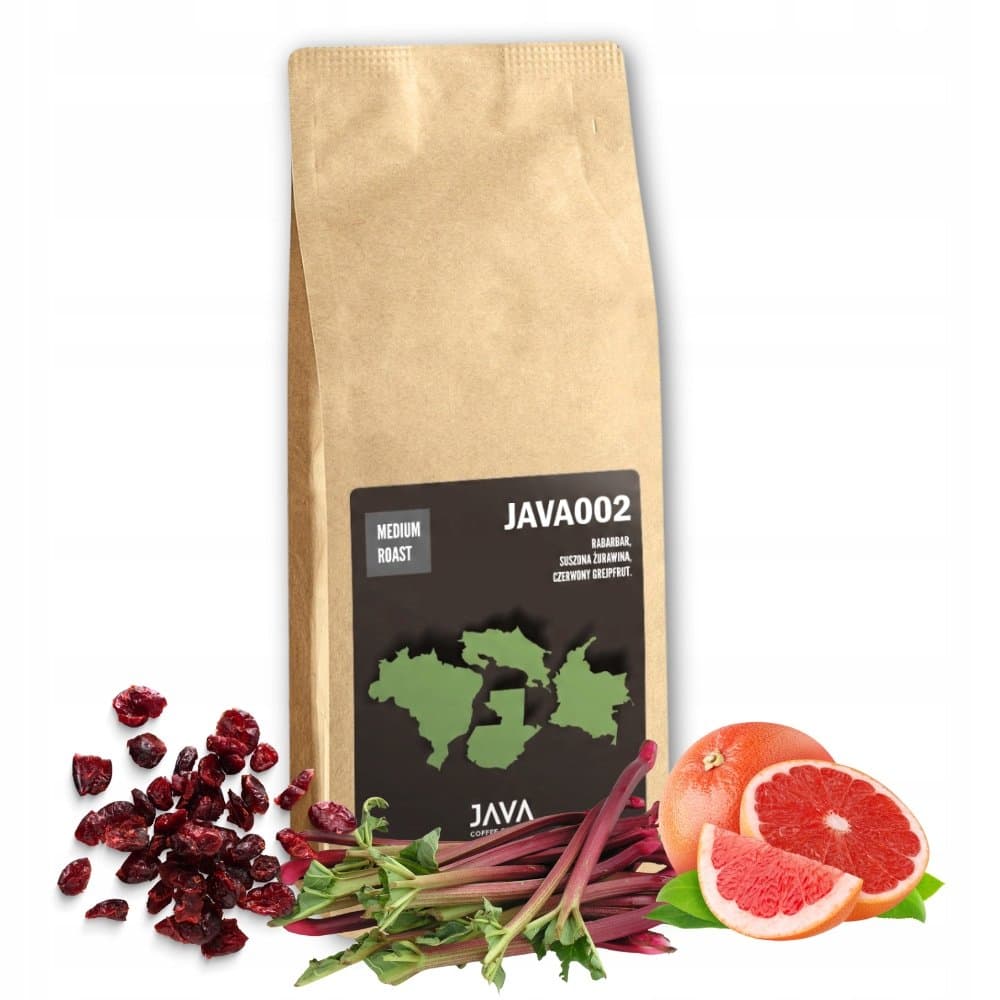 Kawa ziarnista JAVA Espresso Blend 002 - 100% Arabica pod espresso 1 kg