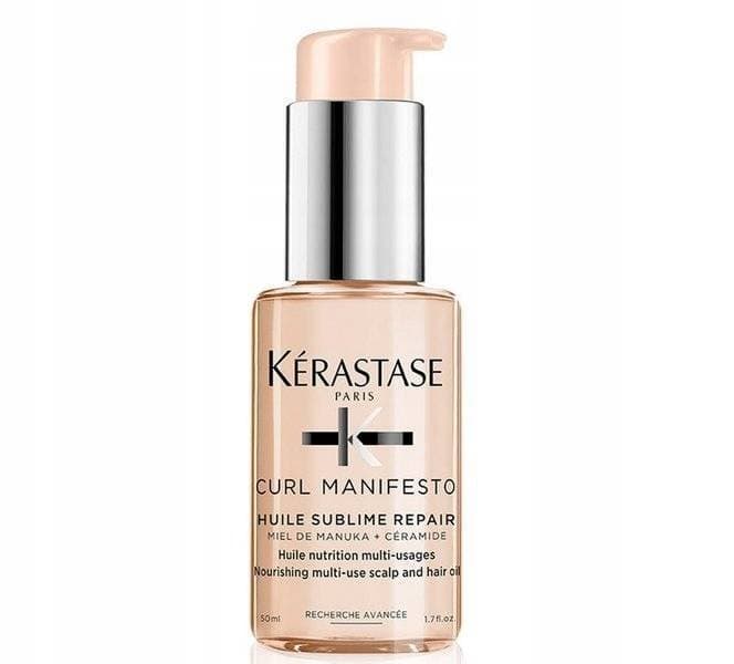 Kerastase Curl Manifesto Huile Sublime Repair, Odżywczy Olejek do Włosów, 50ml