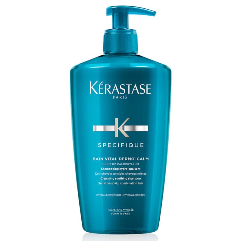 Kérastase Dermo-Calm Vital, Kąpiel witalizująca i kojąca do włosów wrażliwych 500ml
