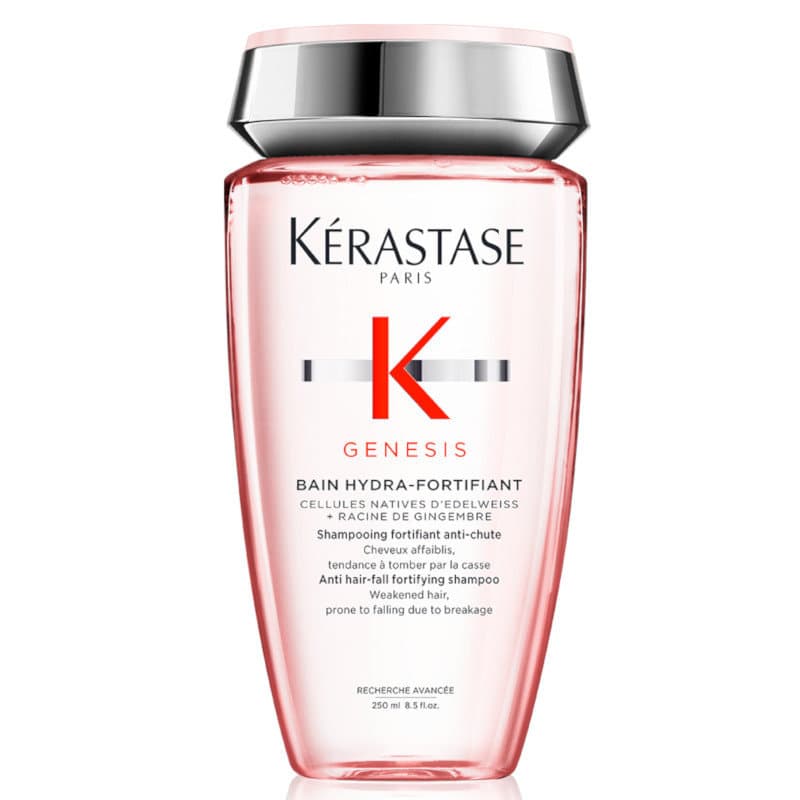 Kérastase Genesis Hydra-Fortifiant, Nawilżająco-wzmacniająca kąpiel przeciw wypadaniu do włosów osłabionych, cienkich i przetłuszczających