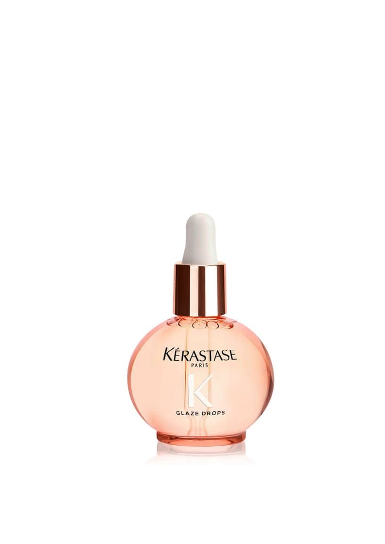 Kerastase, Gloss Absolu, Glaze Drops, odżywczy olejek do włosów przeciwko puszeniu się włosów, 45 ml