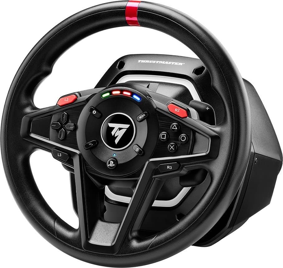 Kierownica Thrustmaster T128-P, czarna