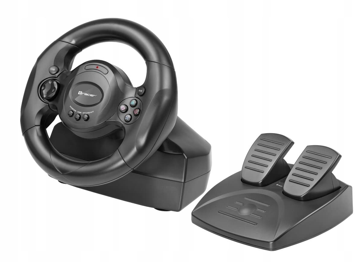 Kierownica TRACER Rayder 4 in 1 PC/PS3/PS4/Xone